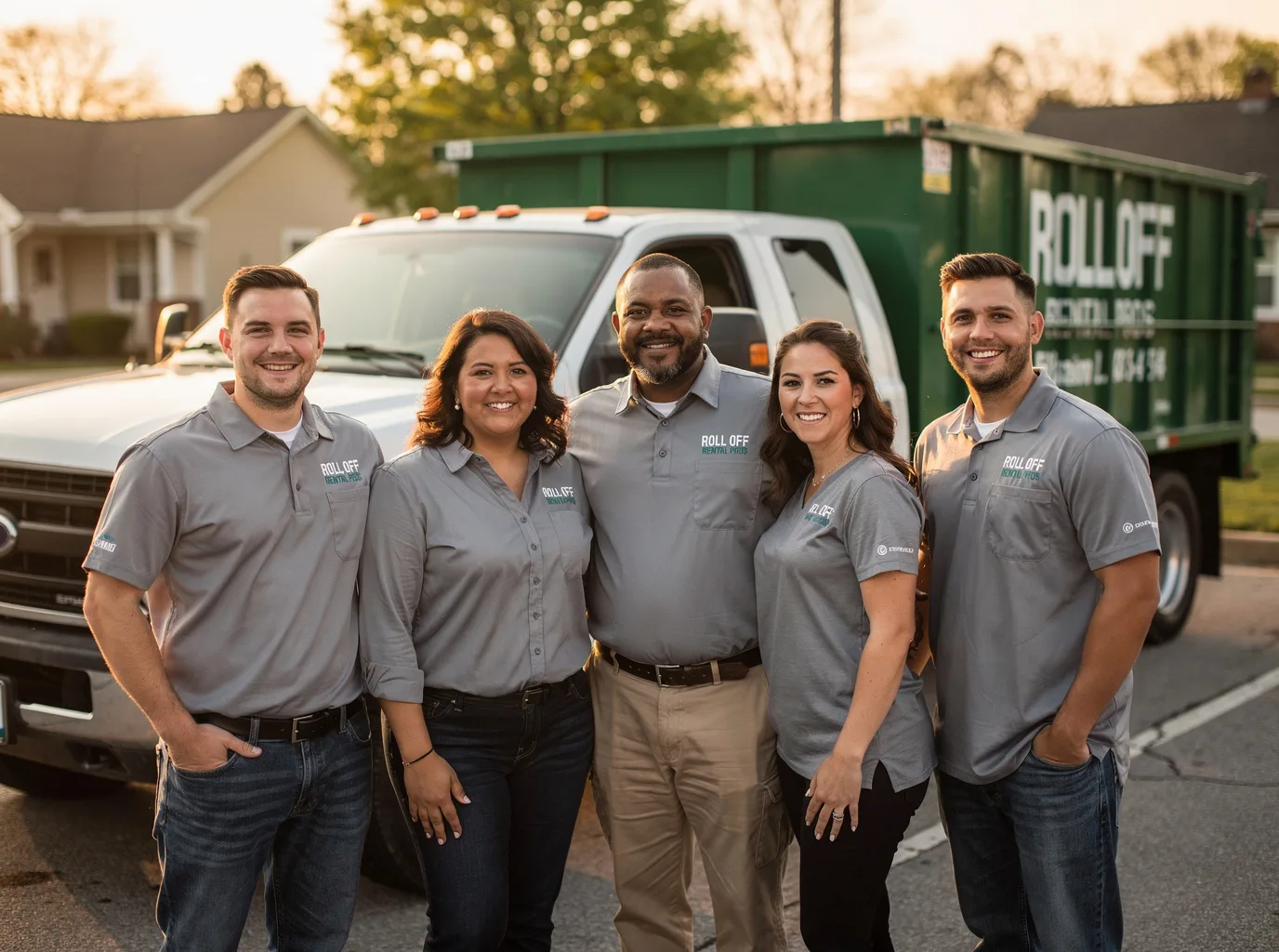 Roll Off Dumpster Rental company in Monroe, WI