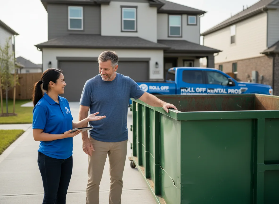 Roll Off Dumpster Rental Monroe, WI FAQs